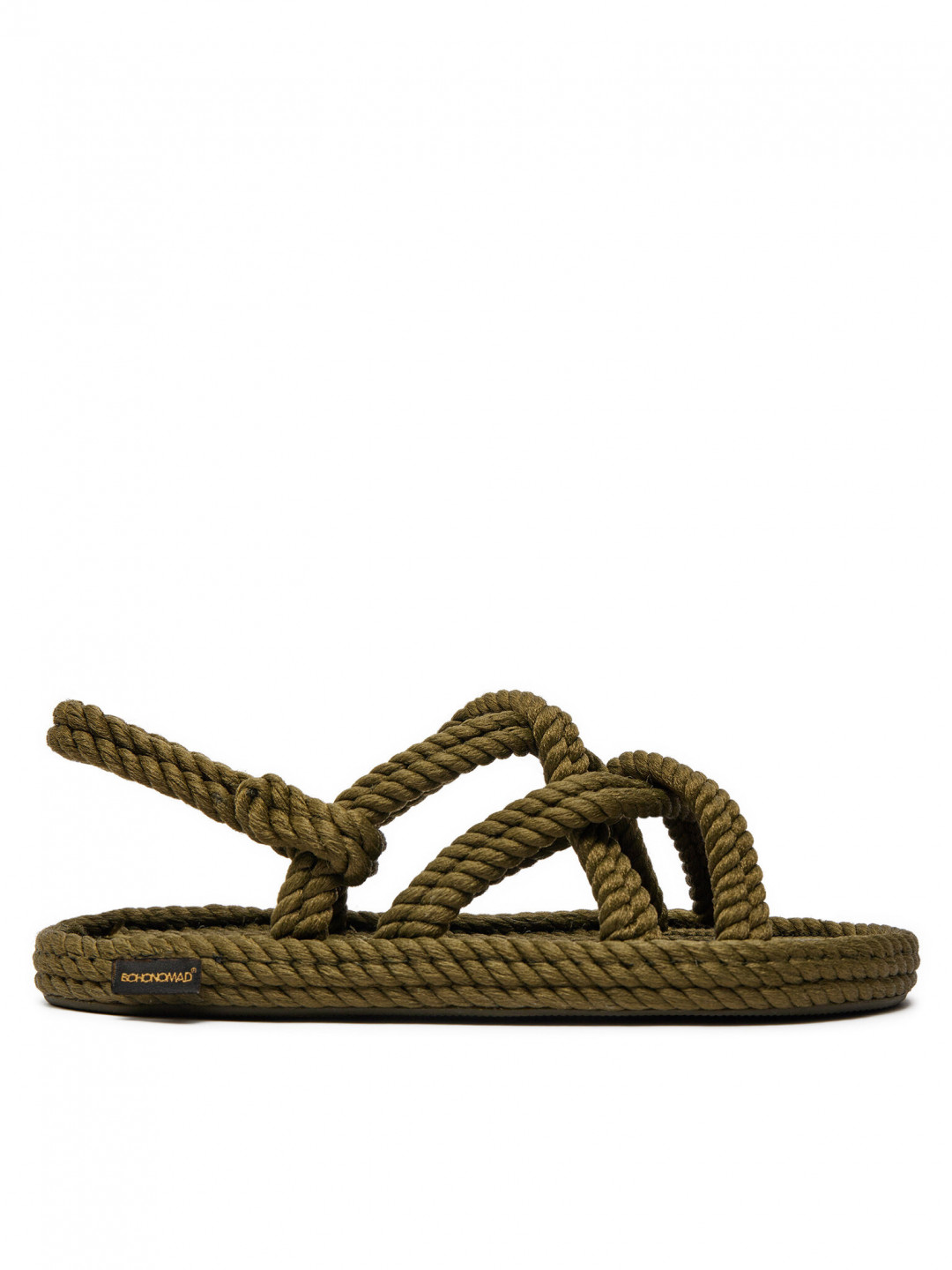 Bohonomad Sandály Bodrum BOD 0011 WRS Zelená